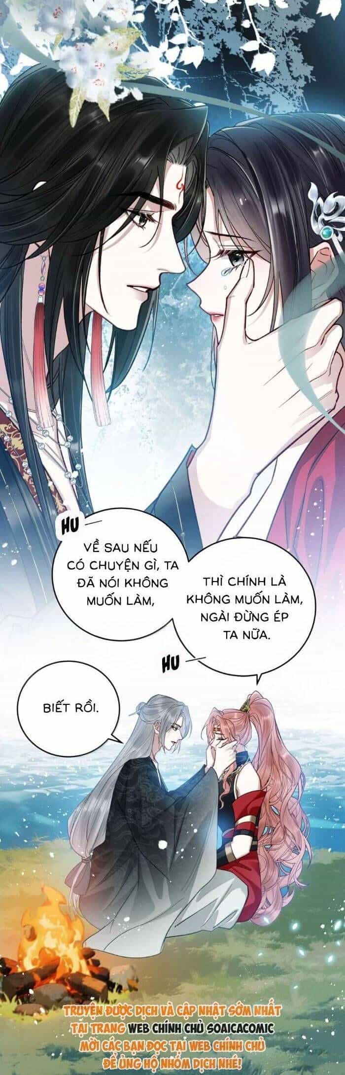 Nguyện Dâng Thân Cá Mặn Này Cho Sư Tổ - Chương 41 - ảnh 10