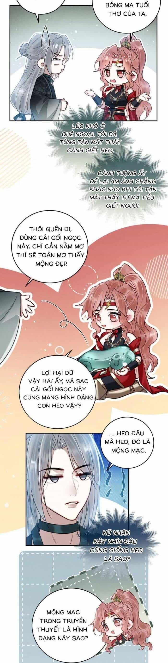Nguyện Dâng Thân Cá Mặn Này Cho Sư Tổ - Chương 41 - ảnh 13