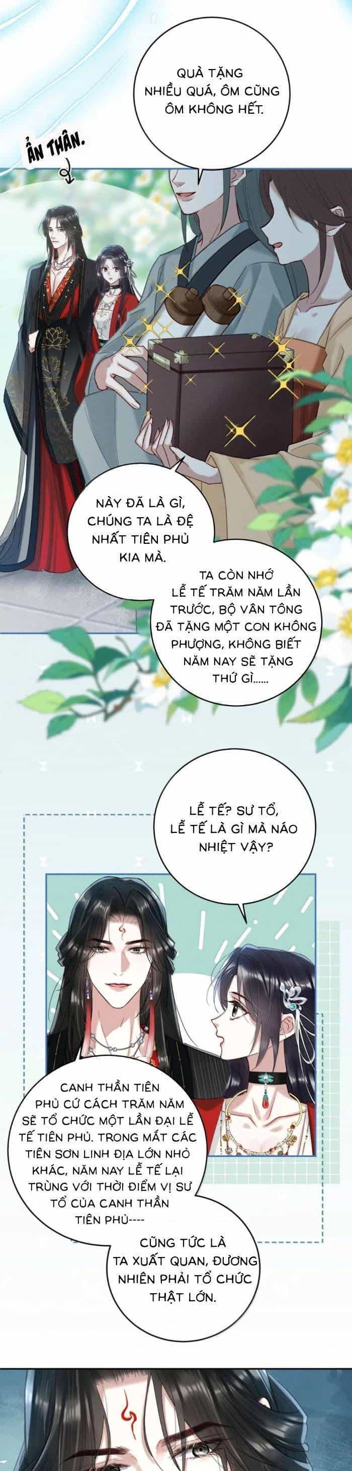 Nguyện Dâng Thân Cá Mặn Này Cho Sư Tổ - Chương 41 - ảnh 17