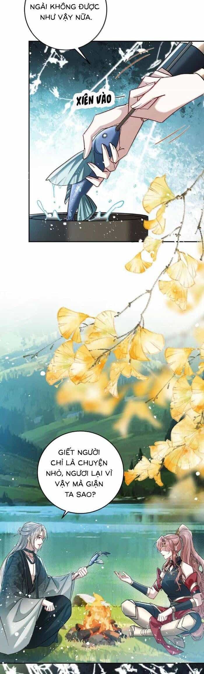 Nguyện Dâng Thân Cá Mặn Này Cho Sư Tổ - Chương 41 - ảnh 5