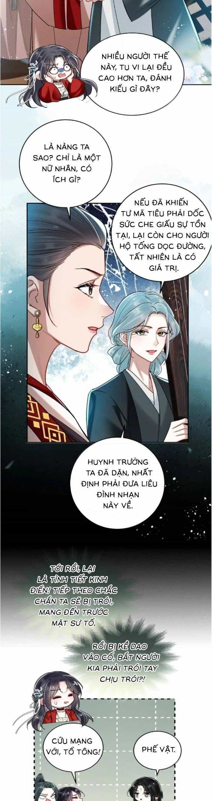 Nguyện Dâng Thân Cá Mặn Này Cho Sư Tổ - Chương 43 - ảnh 7