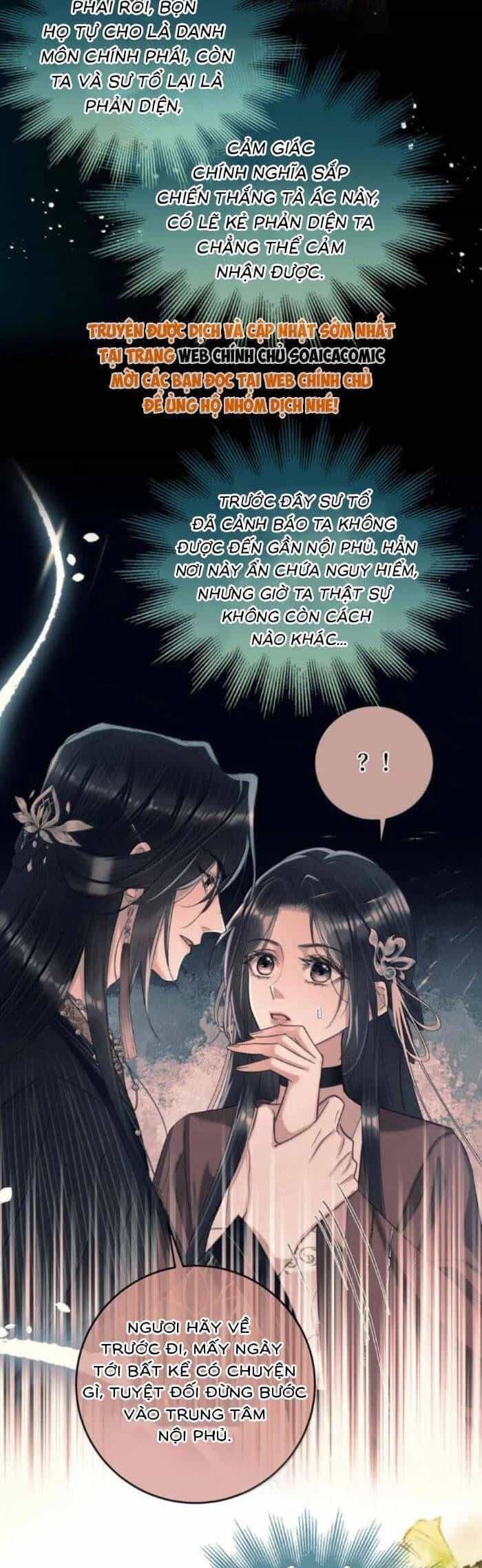 Nguyện Dâng Thân Cá Mặn Này Cho Sư Tổ - Chương 44 - ảnh 5