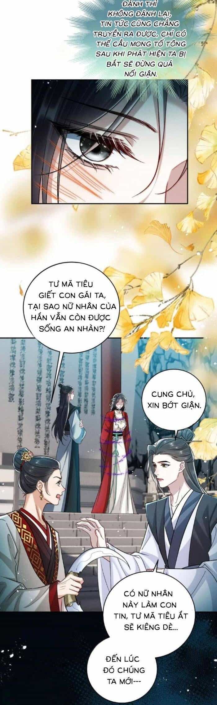 Nguyện Dâng Thân Cá Mặn Này Cho Sư Tổ - Chương 44 - ảnh 6