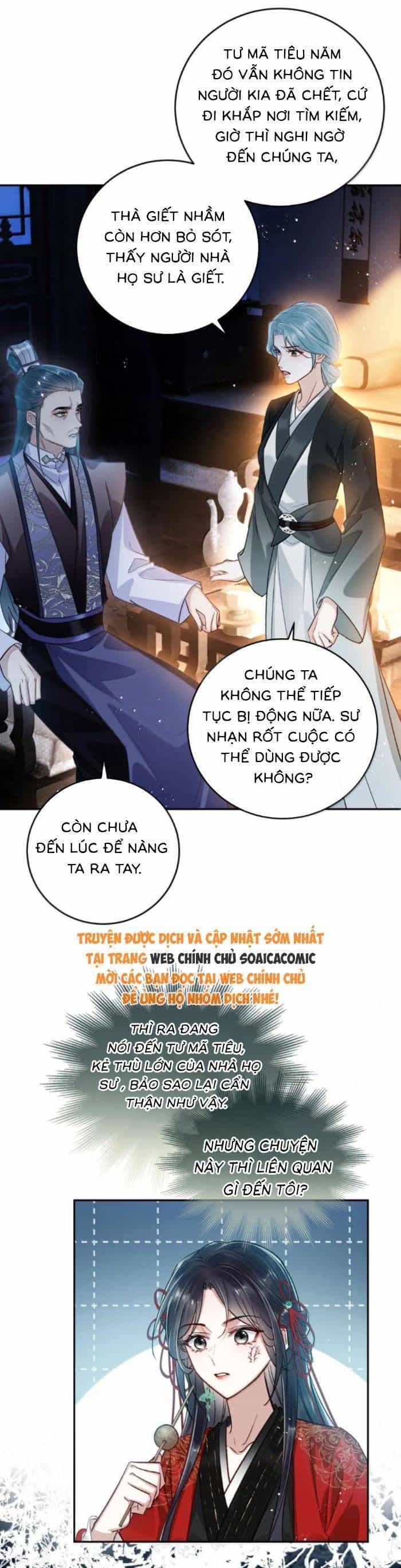 Nguyện Dâng Thân Cá Mặn Này Cho Sư Tổ - Chương 45 - ảnh 13