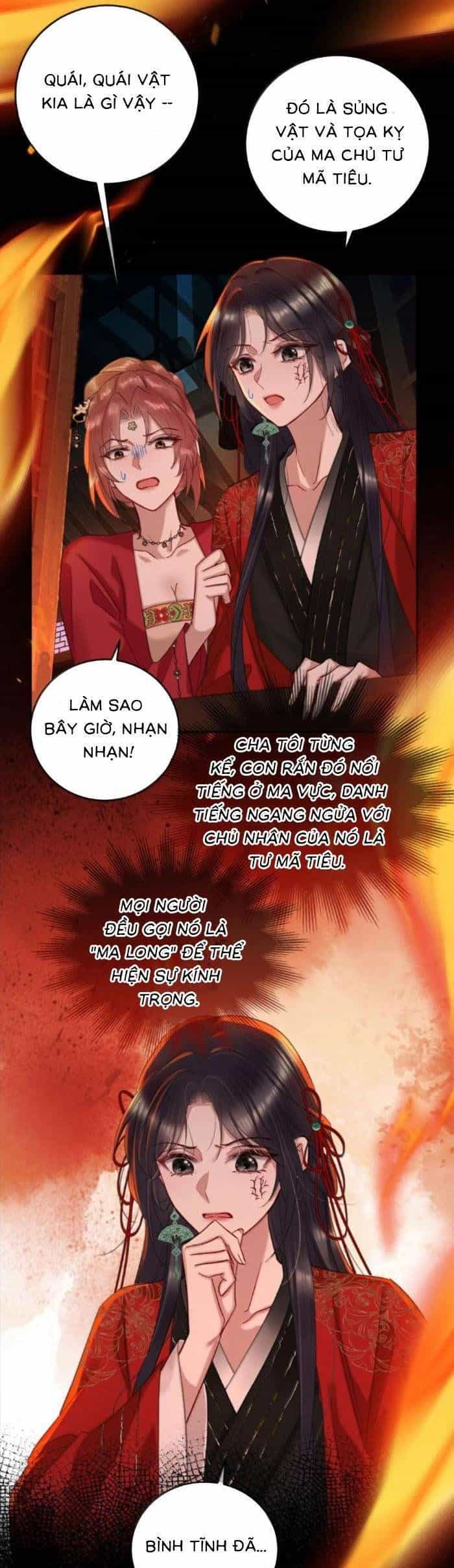 Nguyện Dâng Thân Cá Mặn Này Cho Sư Tổ - Chương 45 - ảnh 22