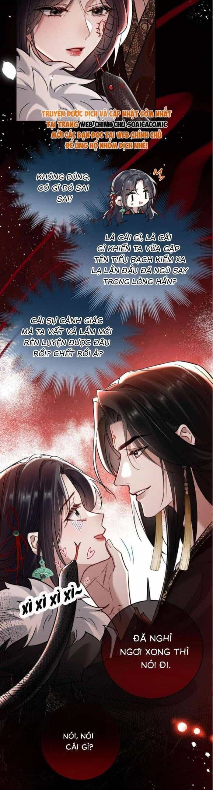 Nguyện Dâng Thân Cá Mặn Này Cho Sư Tổ - Chương 47 - ảnh 6