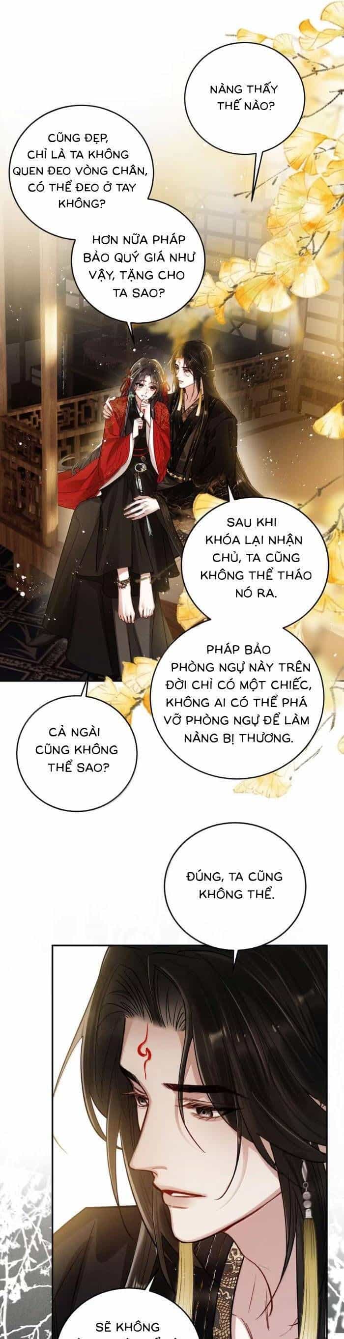 Nguyện Dâng Thân Cá Mặn Này Cho Sư Tổ - Chương 48 - ảnh 10