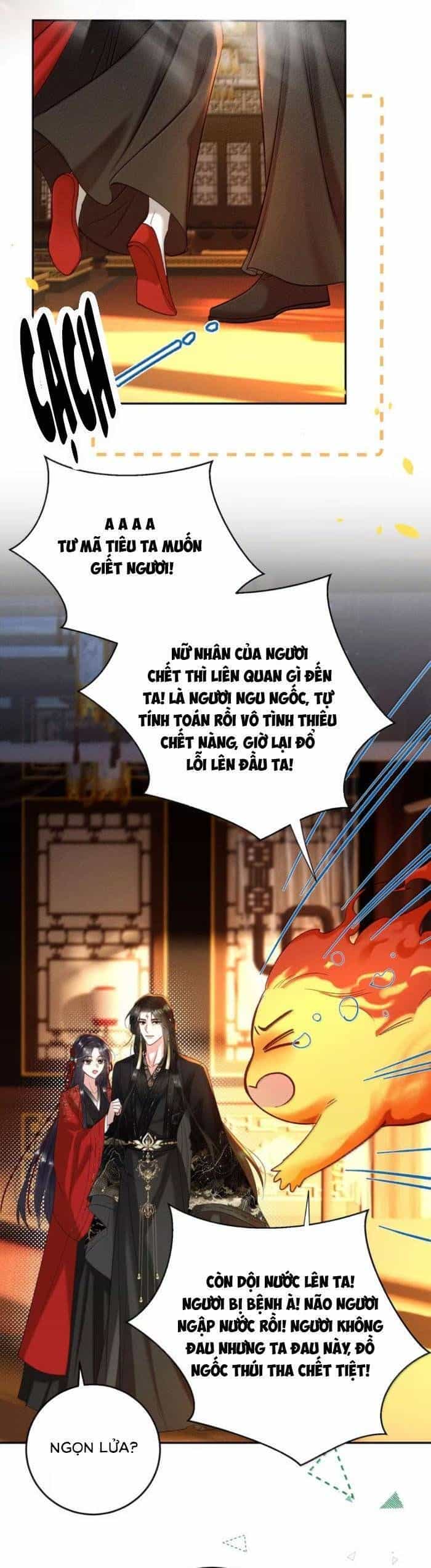 Nguyện Dâng Thân Cá Mặn Này Cho Sư Tổ - Chương 48 - ảnh 21