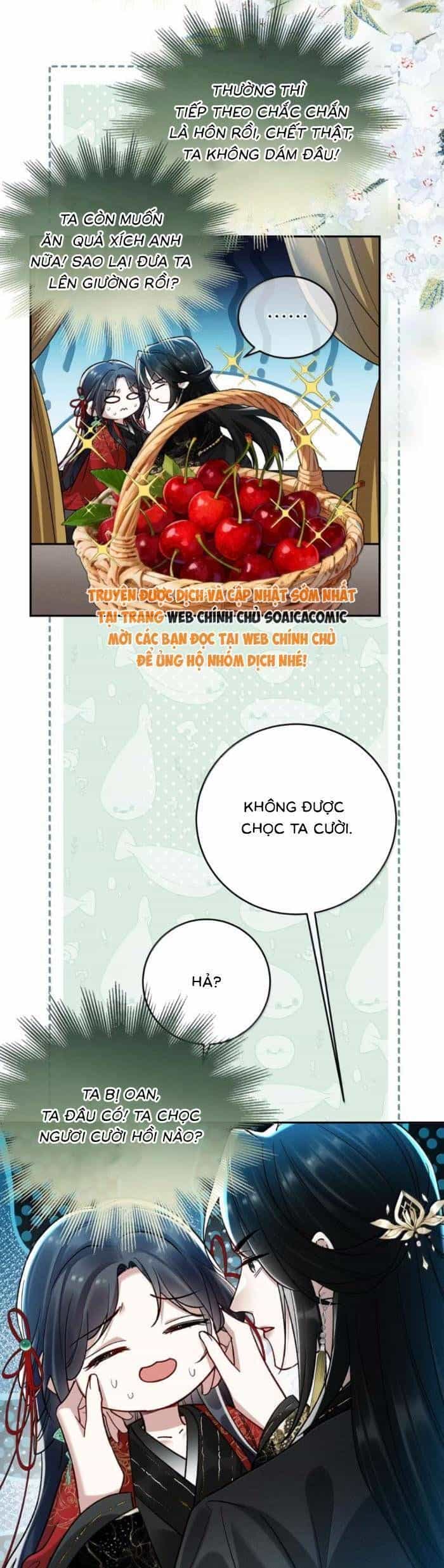 Nguyện Dâng Thân Cá Mặn Này Cho Sư Tổ - Chương 48 - ảnh 7