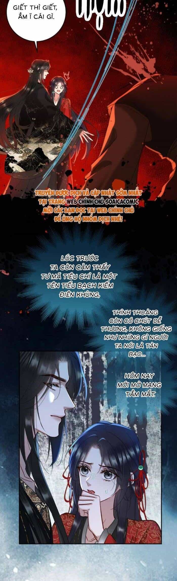Nguyện Dâng Thân Cá Mặn Này Cho Sư Tổ - Chương 49 - ảnh 22
