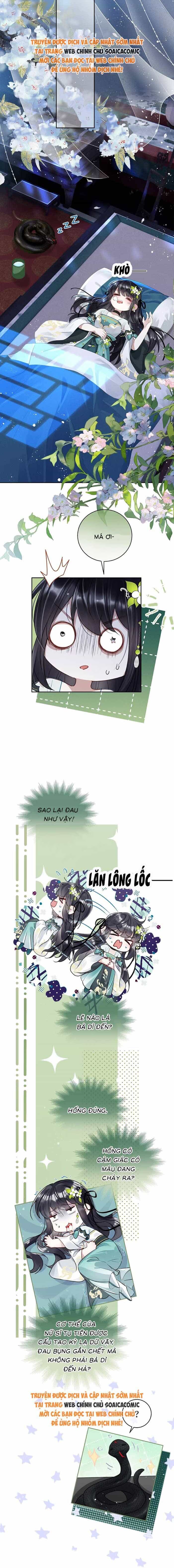 Nguyện Dâng Thân Cá Mặn Này Cho Sư Tổ - Chương 5 - ảnh 5