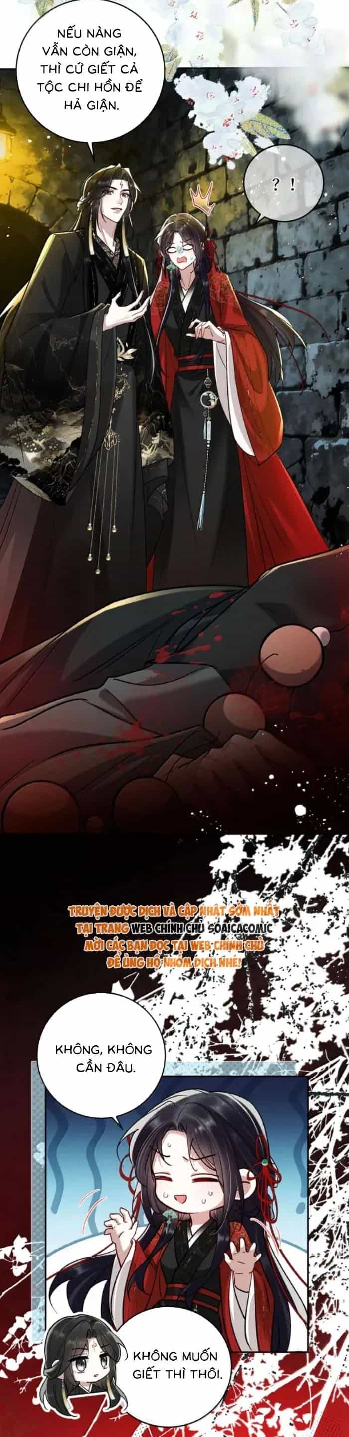 Nguyện Dâng Thân Cá Mặn Này Cho Sư Tổ - Chương 50 - ảnh 2