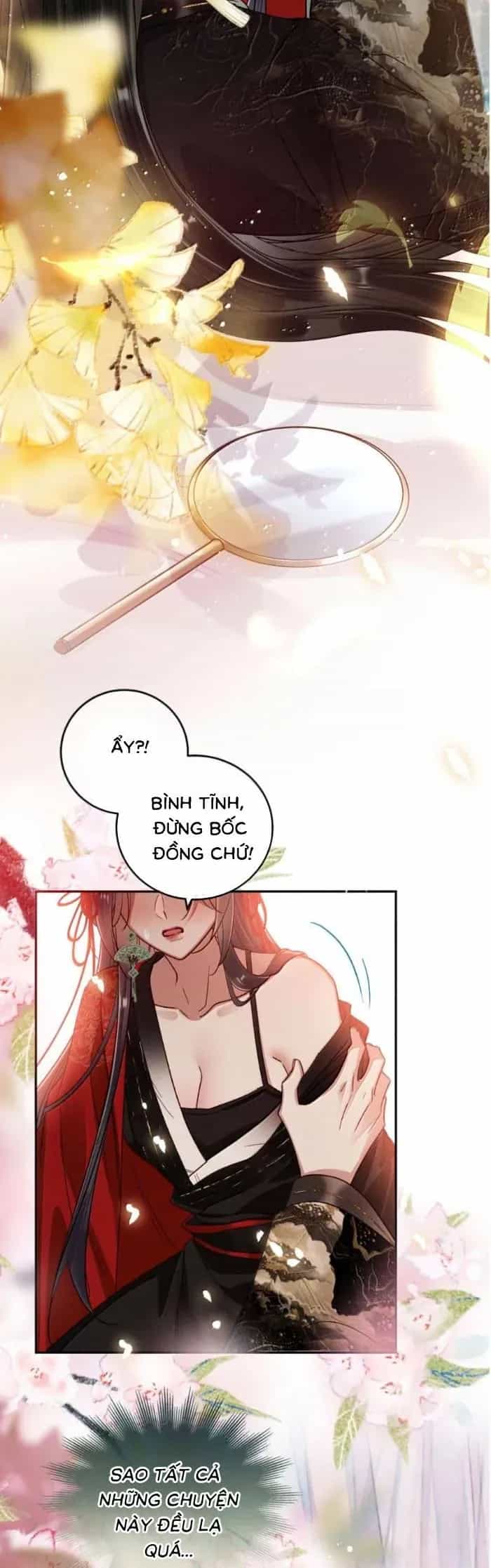 Nguyện Dâng Thân Cá Mặn Này Cho Sư Tổ - Chương 51 - ảnh 10