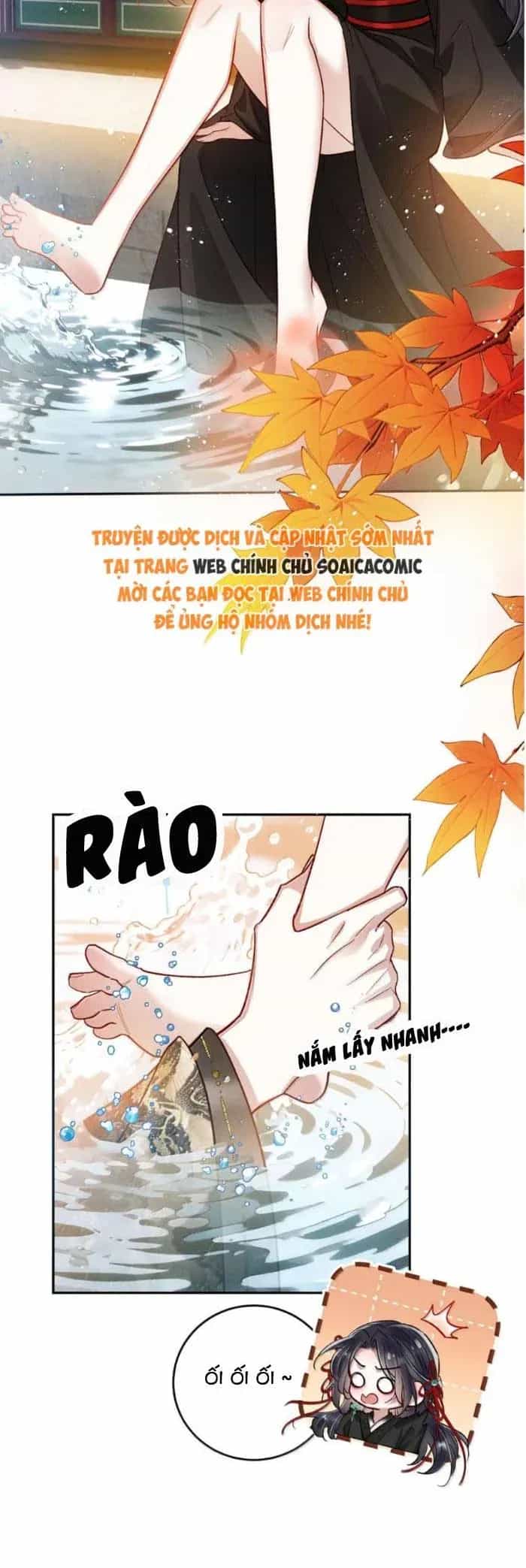 Nguyện Dâng Thân Cá Mặn Này Cho Sư Tổ - Chương 51 - ảnh 16
