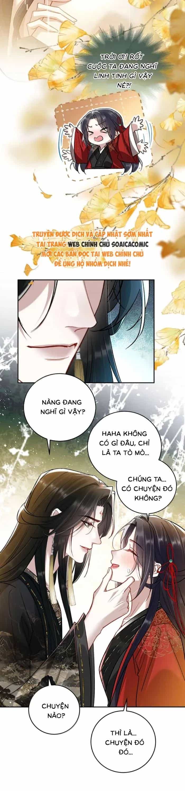 Nguyện Dâng Thân Cá Mặn Này Cho Sư Tổ - Chương 51 - ảnh 7