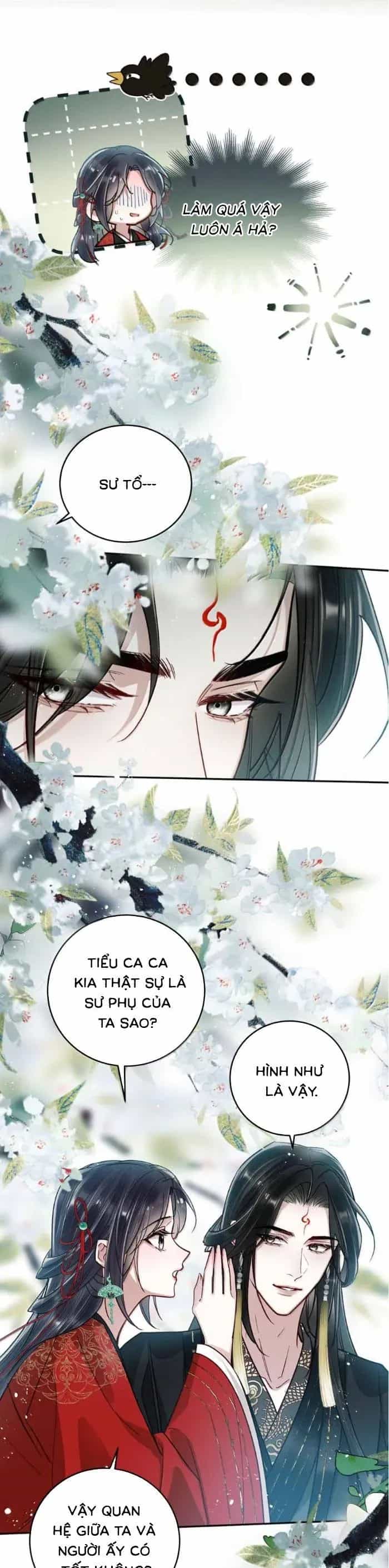 Nguyện Dâng Thân Cá Mặn Này Cho Sư Tổ - Chương 52 - ảnh 16