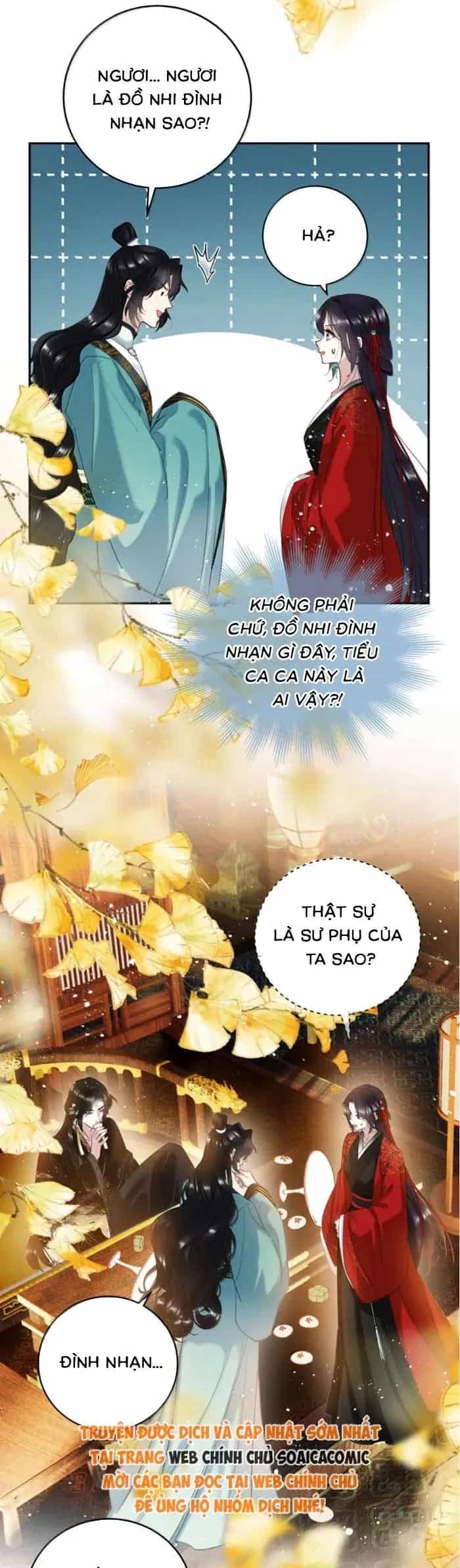 Nguyện Dâng Thân Cá Mặn Này Cho Sư Tổ - Chương 52 - ảnh 8