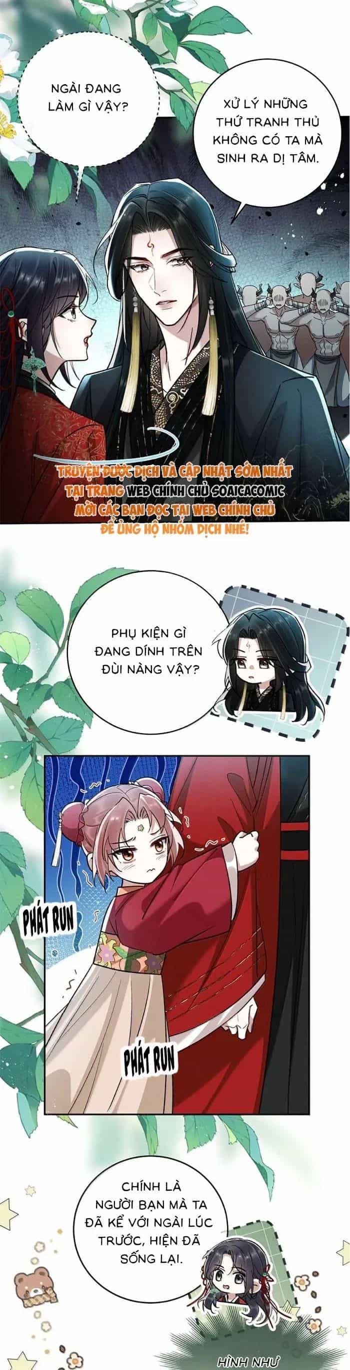 Nguyện Dâng Thân Cá Mặn Này Cho Sư Tổ - Chương 54 - ảnh 3