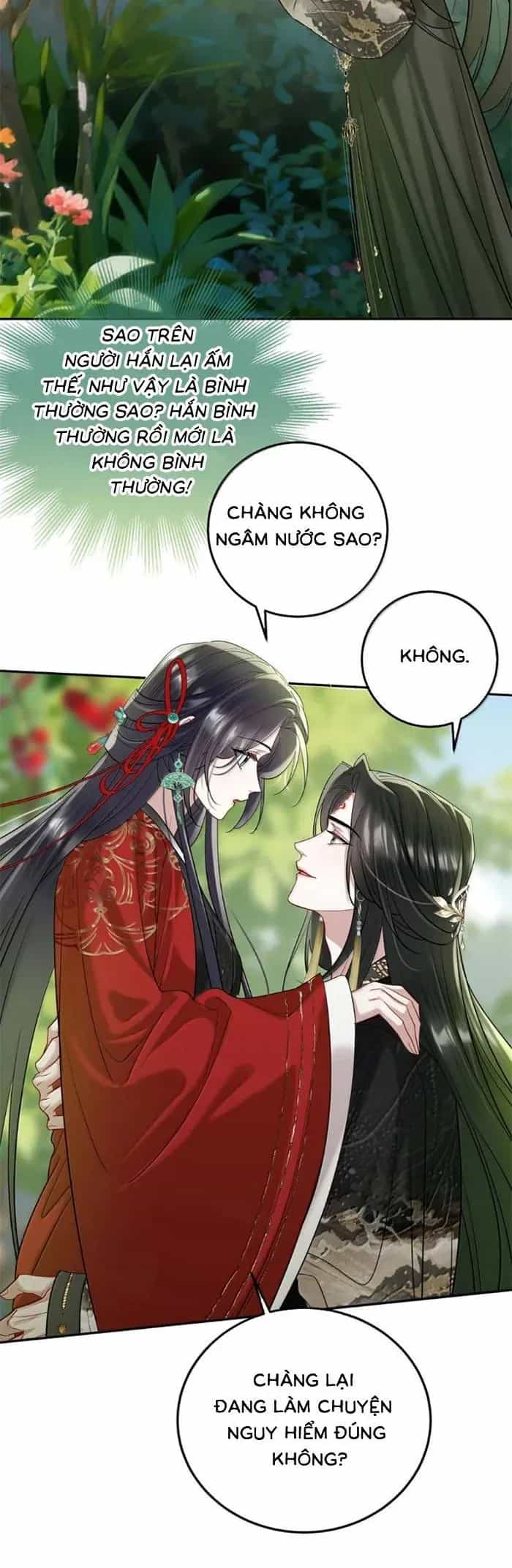 Nguyện Dâng Thân Cá Mặn Này Cho Sư Tổ - Chương 56 - ảnh 24