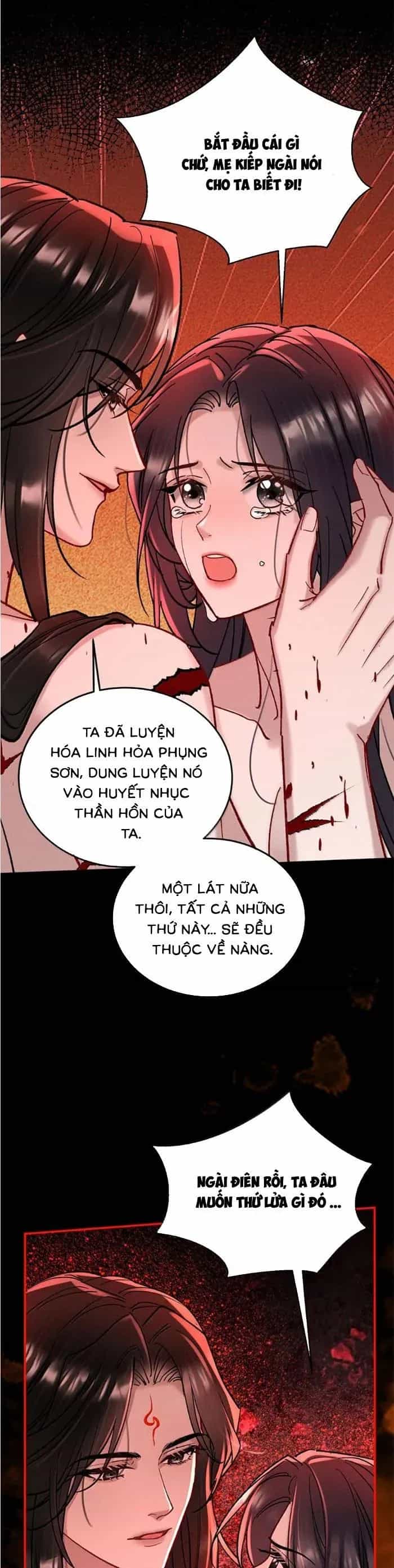 Nguyện Dâng Thân Cá Mặn Này Cho Sư Tổ - Chương 57 - ảnh 22