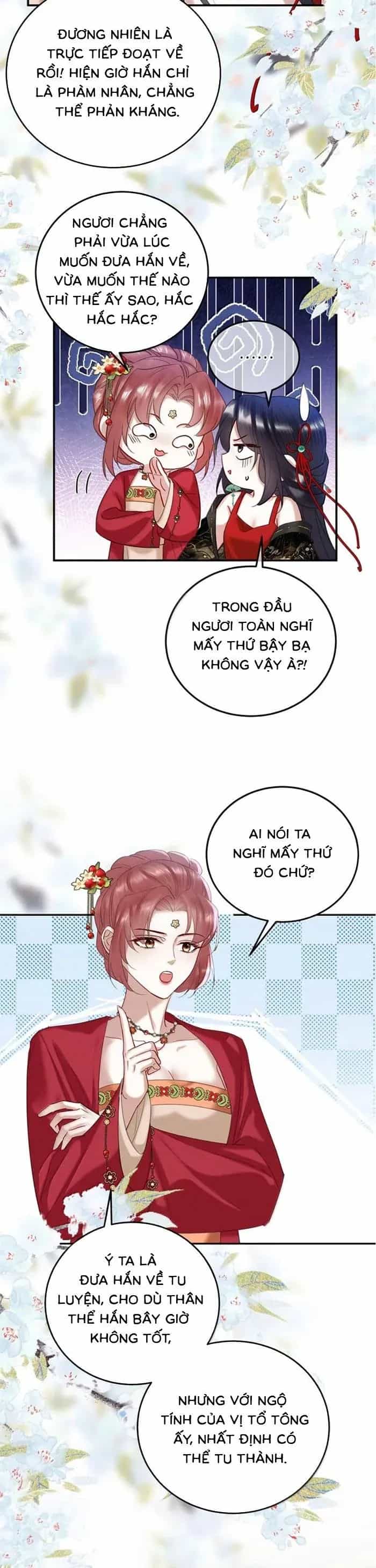 Nguyện Dâng Thân Cá Mặn Này Cho Sư Tổ - Chương 58 - ảnh 24