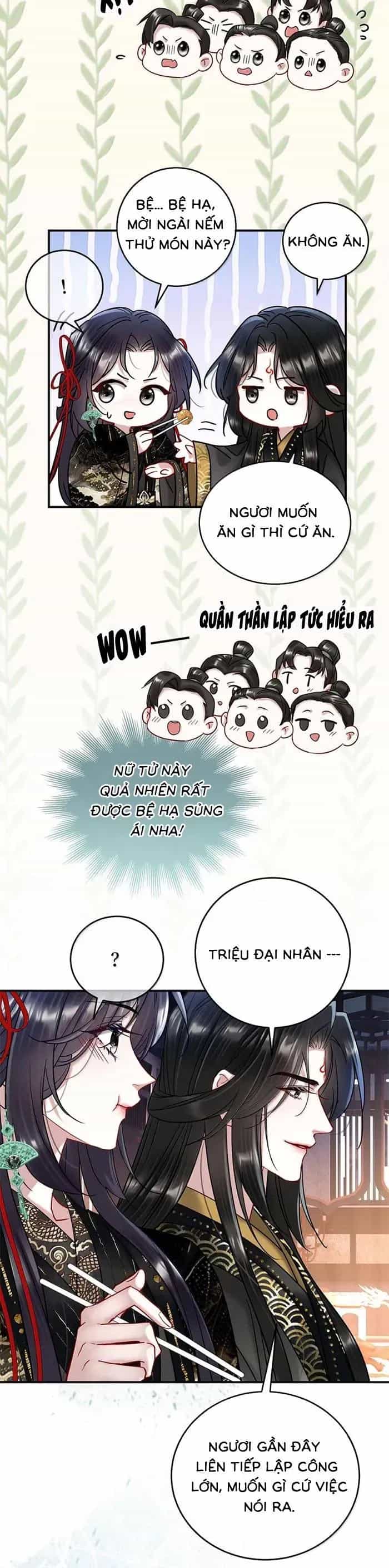 Nguyện Dâng Thân Cá Mặn Này Cho Sư Tổ - Chương 60 - ảnh 19