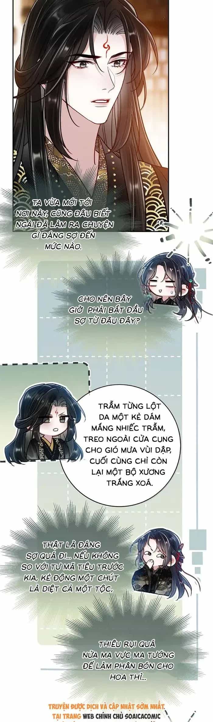 Nguyện Dâng Thân Cá Mặn Này Cho Sư Tổ - Chương 60 - ảnh 8