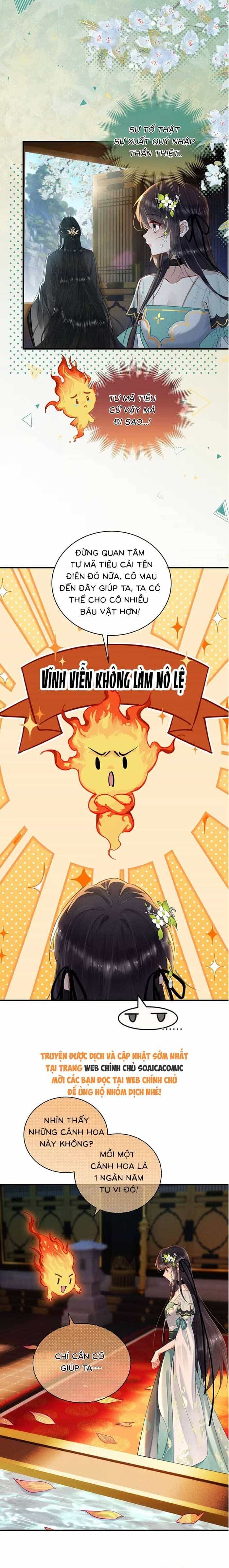 Nguyện Dâng Thân Cá Mặn Này Cho Sư Tổ - Chương 9 - ảnh 2