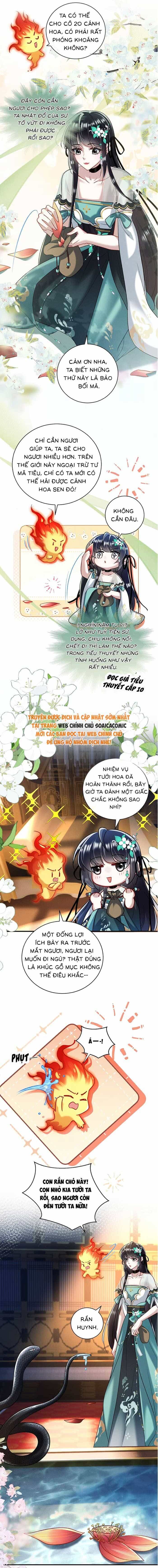 Nguyện Dâng Thân Cá Mặn Này Cho Sư Tổ - Chương 9 - ảnh 3