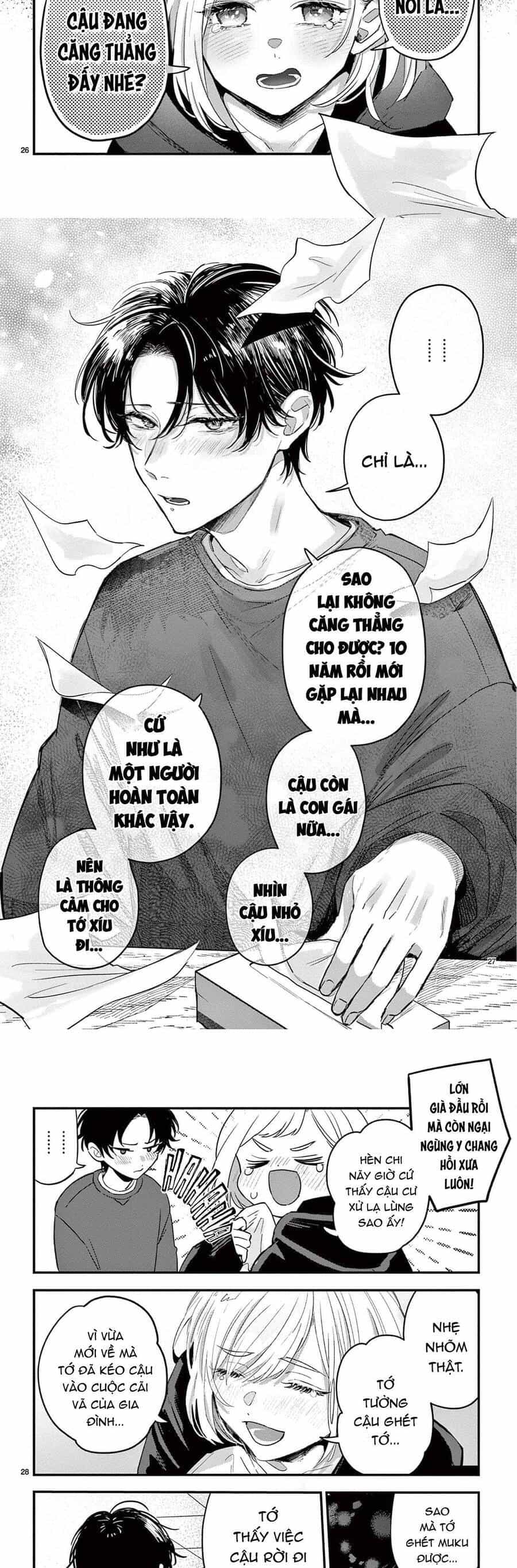 Nguyện Em Mãi Tươi Cười Nơi Đồng Tuyết - Chương 2 - ảnh 14