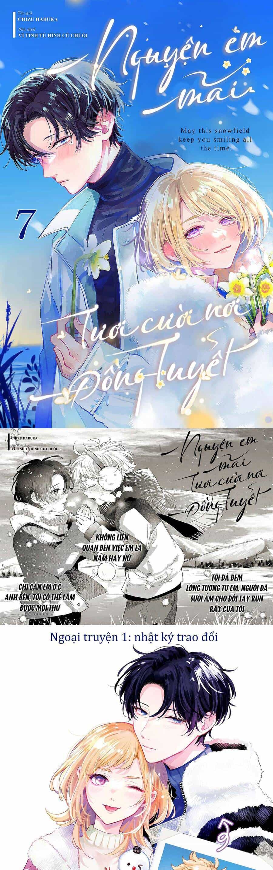 Nguyện Em Mãi Tươi Cười Nơi Đồng Tuyết - Chương 7 - ảnh 1