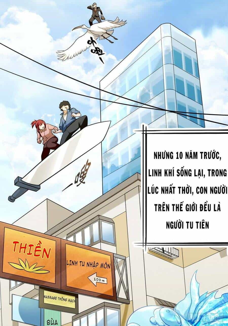 Nguyên Lai Ta Là Chí Tôn Tiên Giới - Chương 1 - ảnh 74