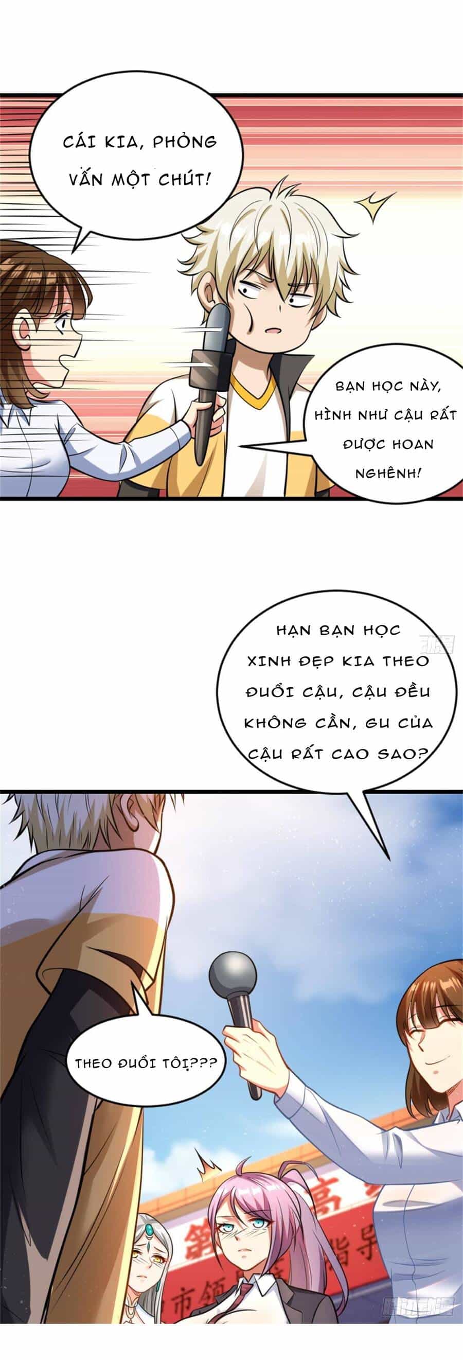 Nguyên Lai Ta Là Chí Tôn Tiên Giới - Chương 8 - ảnh 27