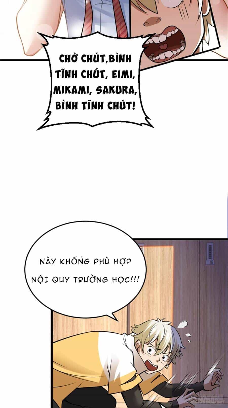 Nguyên Lai Ta Là Chí Tôn Tiên Giới - Chương 8 - ảnh 93