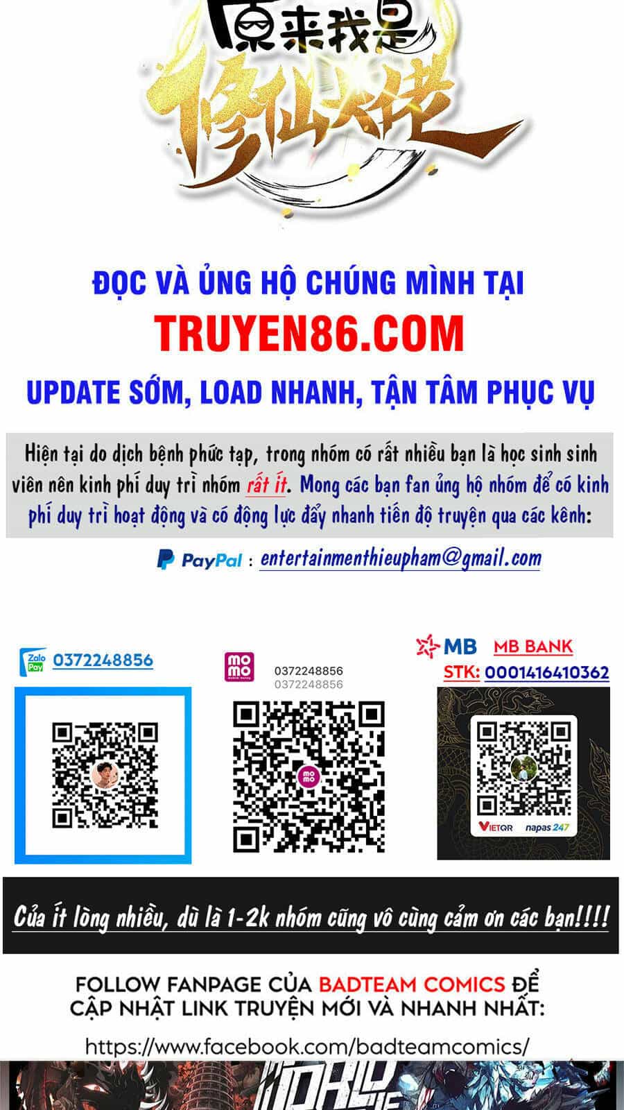 Nguyên Lai Ta Là Tu Tiên Đại Lão - Chương 39 - ảnh 2