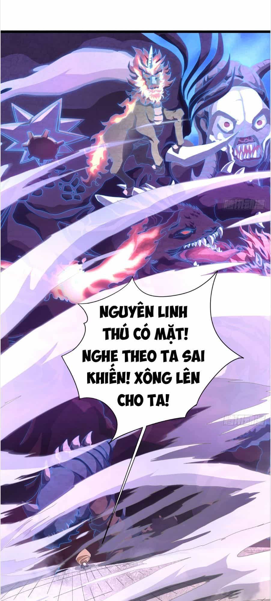 Nguyên Linh Chúa Tể - Chương 3.5 - ảnh 23