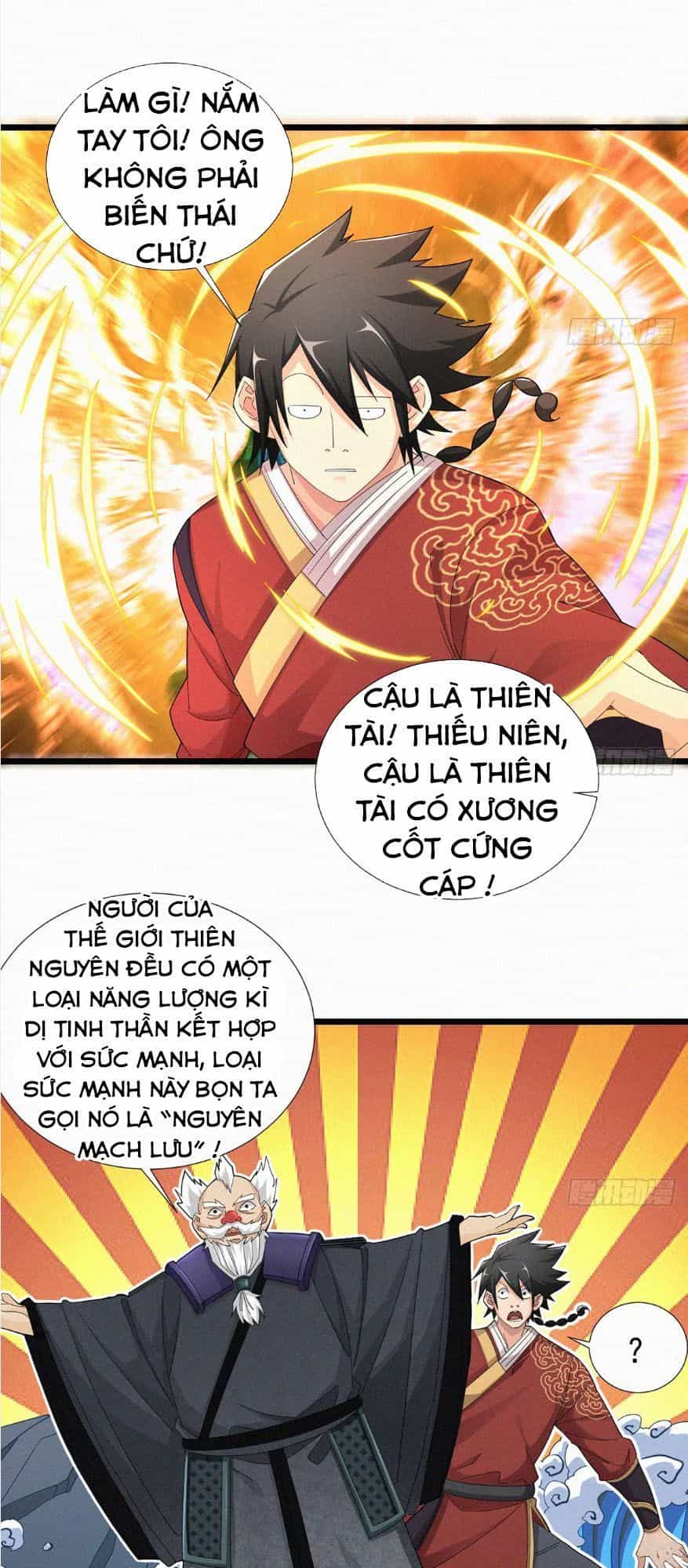 Nguyên Linh Chúa Tể - Chương 4.5 - ảnh 4