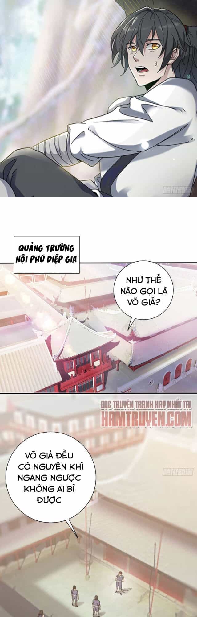 Nguyên Thủy Bất Diệt Quyết - Chương 1 - ảnh 1