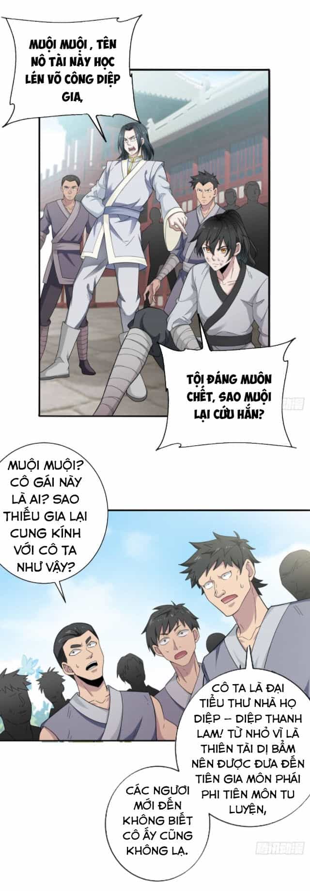 Nguyên Thủy Bất Diệt Quyết - Chương 3 - ảnh 5