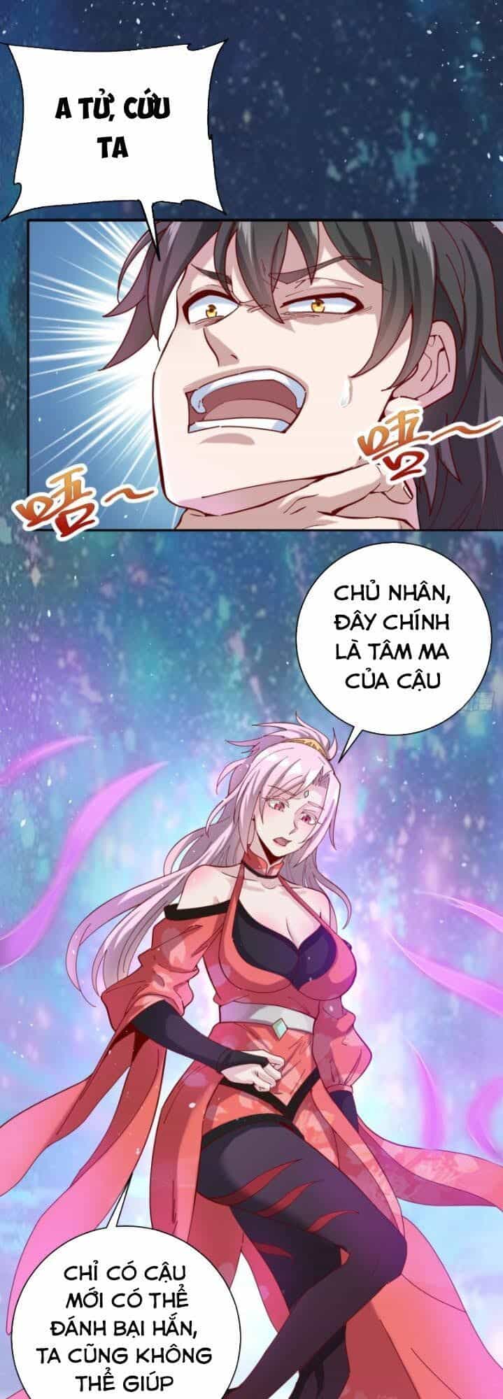 Nguyên Thủy Bất Diệt Quyết - Chương 34 - ảnh 1