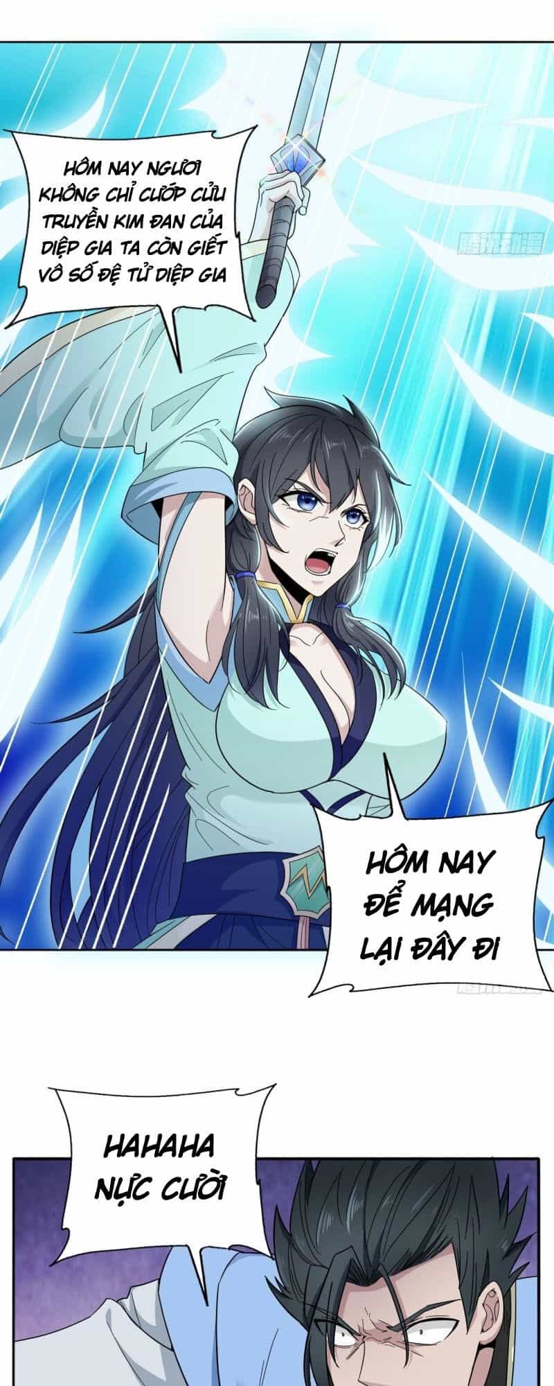 Nguyên Thủy Bất Diệt Quyết - Chương 5 - ảnh 11