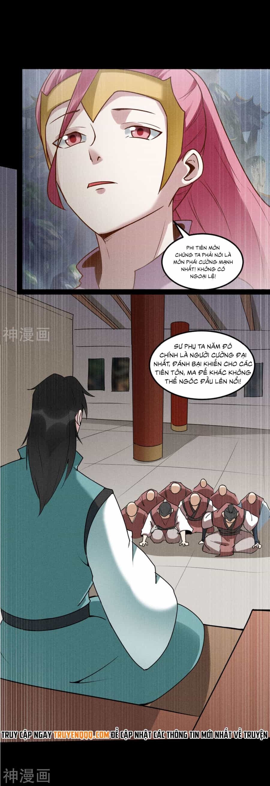 Nguyên Thủy Bất Diệt Quyết - Chương 96 - ảnh 24