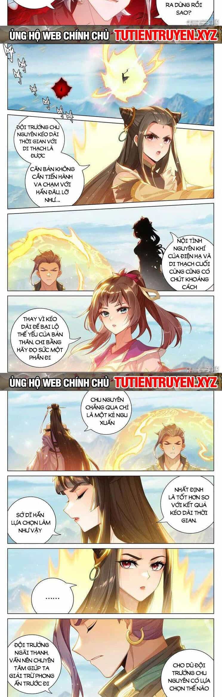 Nguyên Tôn - Chương 731 - ảnh 3