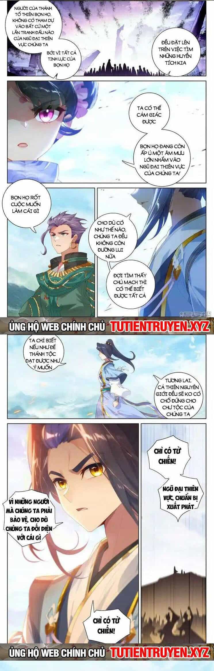 Nguyên Tôn - Chương 743 - ảnh 5