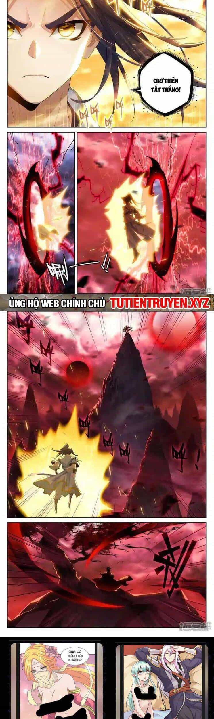 Nguyên Tôn - Chương 758 - ảnh 4