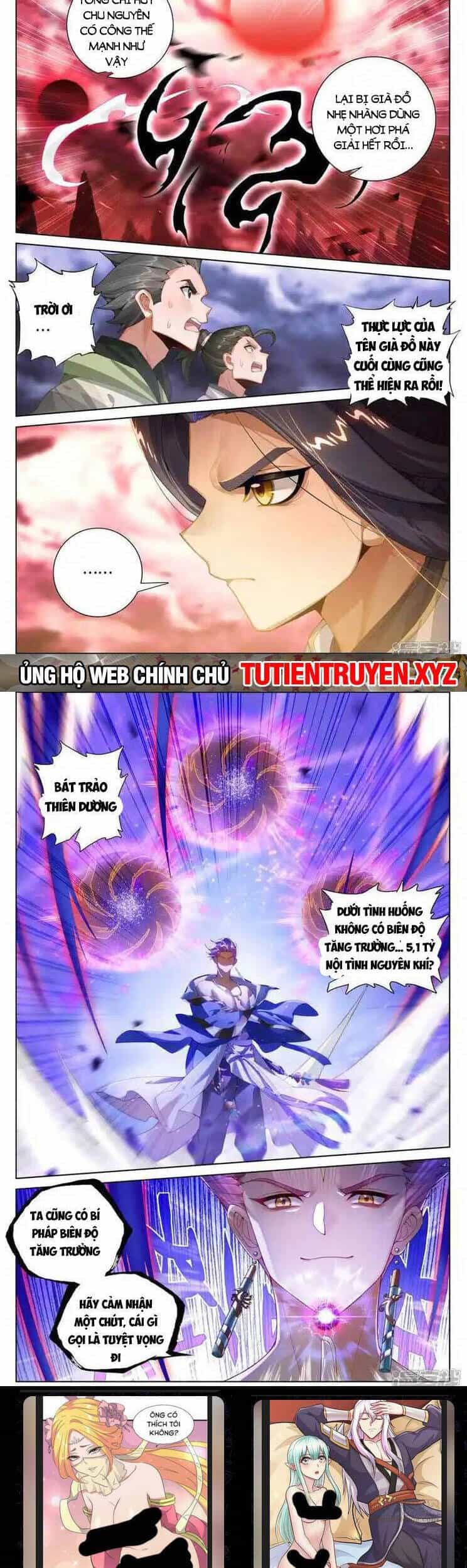 Nguyên Tôn - Chương 759 - ảnh 4