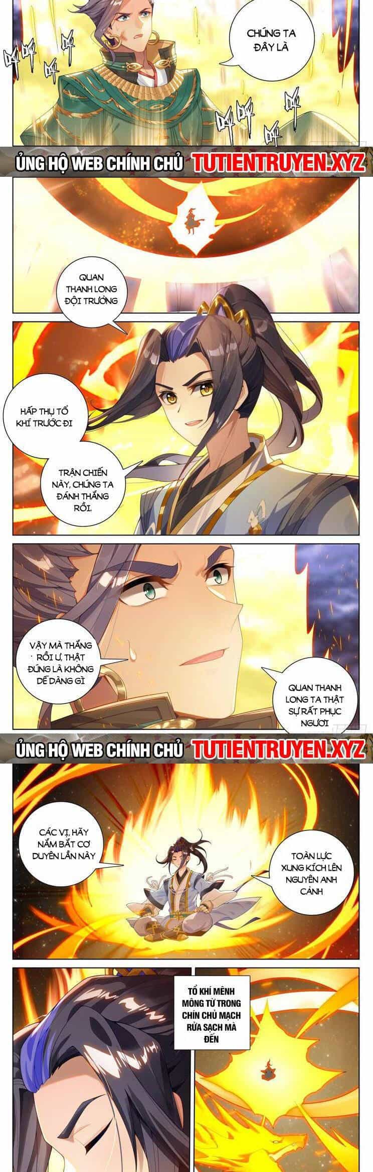 Nguyên Tôn - Chương 767 - ảnh 4