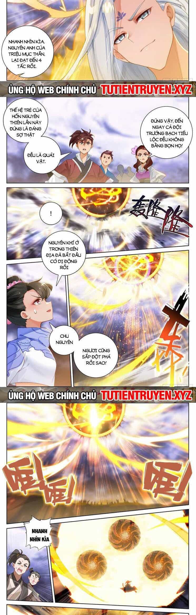 Nguyên Tôn - Chương 768 - ảnh 3