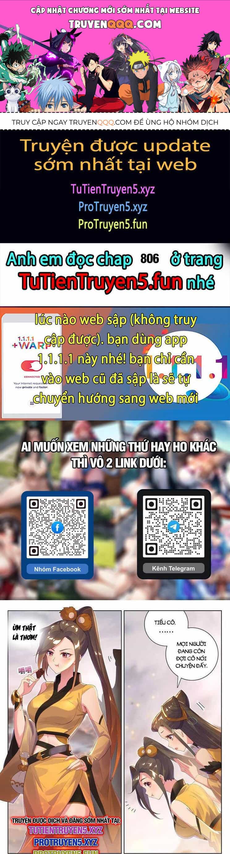 Nguyên Tôn - Chương 805 - ảnh 1