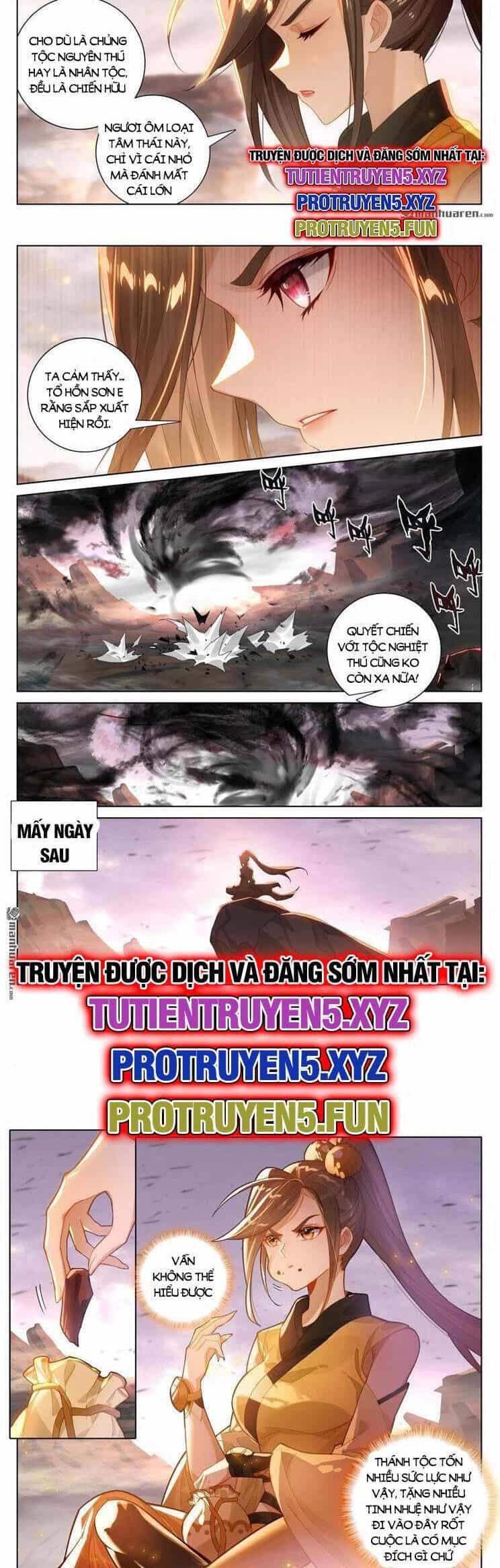 Nguyên Tôn - Chương 805 - ảnh 3